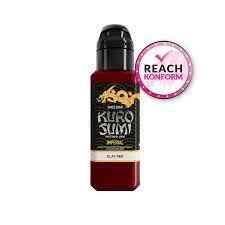 Kuro Sumi Imperial Tattoo Ink | Clay Red