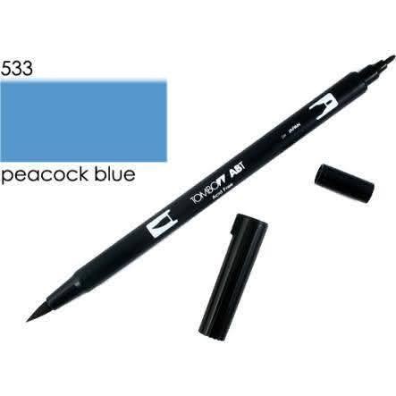 Tombow - ABT Dual Brush [533 Peacock Blue]