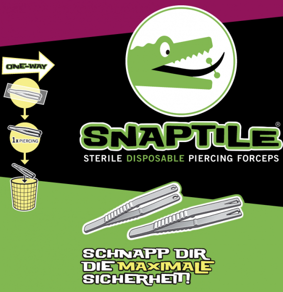 Snaptile | Triangle Forcepts - Spenderkarton