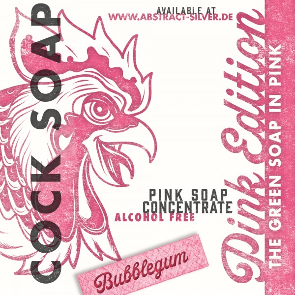 Cock Soap Pink Edition | 500 ml [Konzentrat]