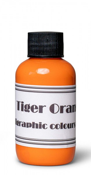 Calligraphic Colours | Tiger Orange