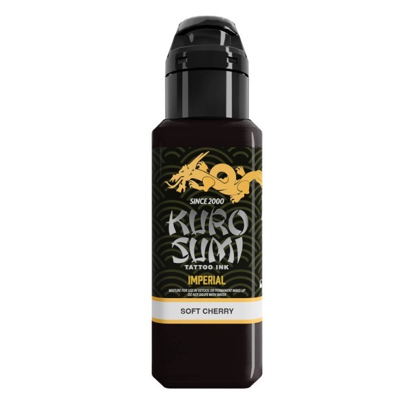 Kuro Sumi Imperial Tattoo Ink | Imperial Soft Cherry
