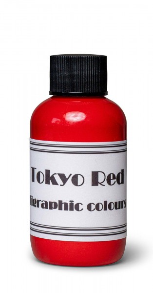 Calligraphic Colours | Tokyo Red