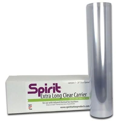Spirit | Extra Long Clear Carrier Folie