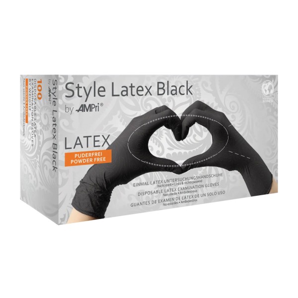 STYLE LATEX BLACK | Latexhandschuhe