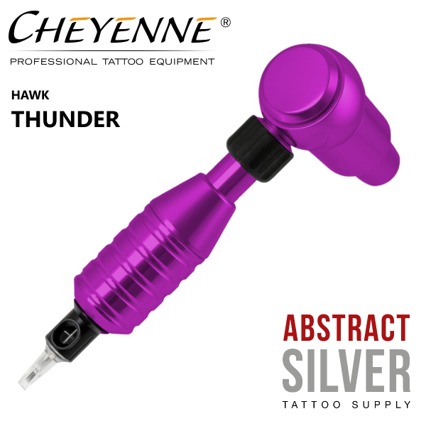 Cheyenne | Hawk Thunder + Griffstück 25,4 mm [Purple]