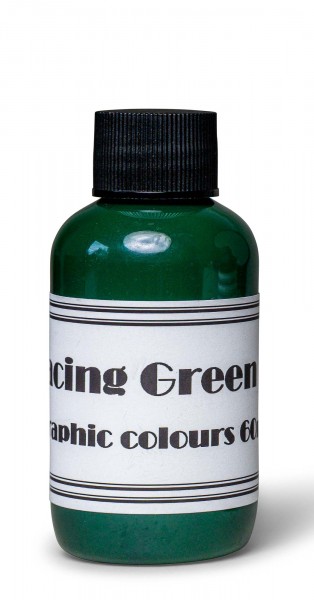 Calligraphic Colours | Racing Green