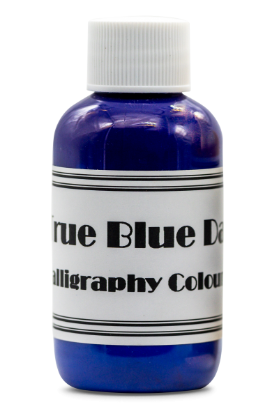Calligraphic Colours | True Blue Dark