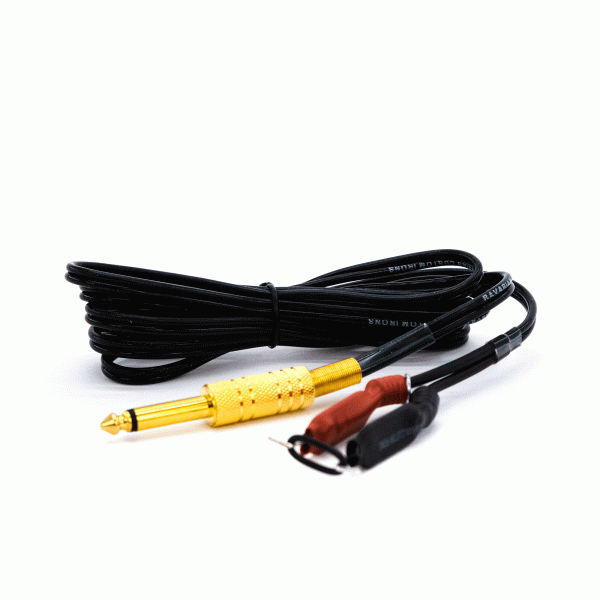 Bavarian Custom Irons - Clipcord Kabel [black]