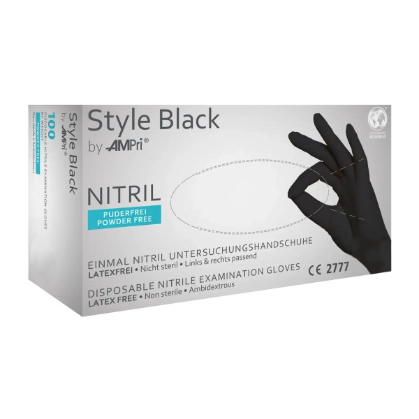 STYLE BLACK | Nitrilhandschuhe