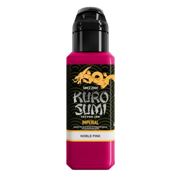 Kuro Sumi Imperial Tattoo Ink | Noble Pink