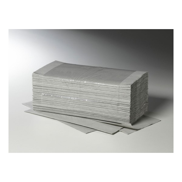 Papierhandtücher, 100% Recyclingqualität, 25x23cm [250 Stk.]