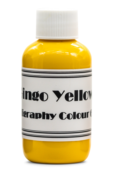 Calligraphic Colours | Gingko Yellow