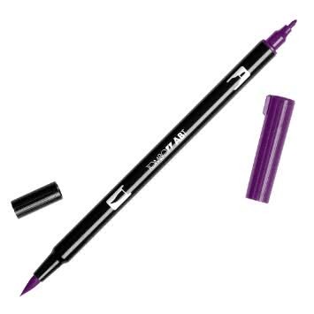 Tombow - ABT Dual Brush [679 Dark Purple]