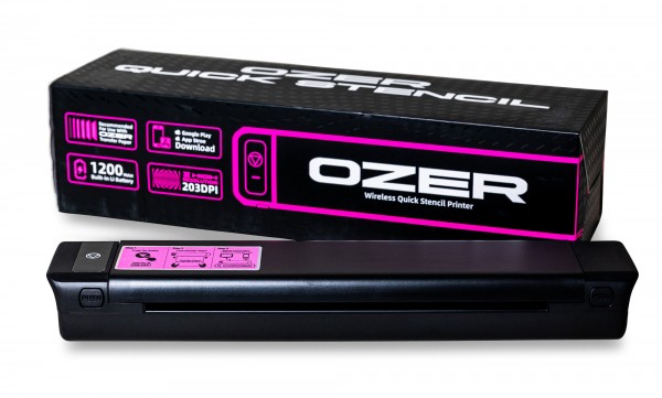 OZER | Wireless Quick Stencil Printer