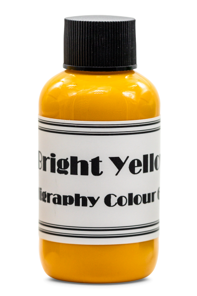 Calligraphic Colours | Bright Yellow