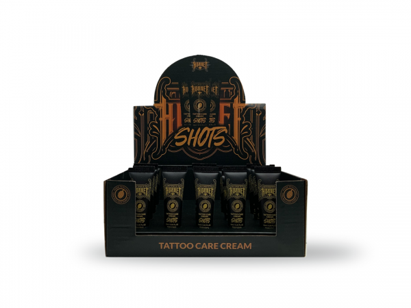 HORNET | Tattoo Care Cream Shots 25x10ml