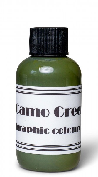 Calligraphic Colours | Camo Green