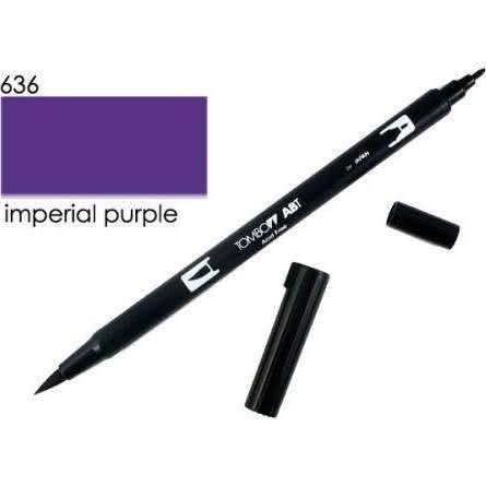 Tombow - ABT Dual Brush [636 Imperial Purple]