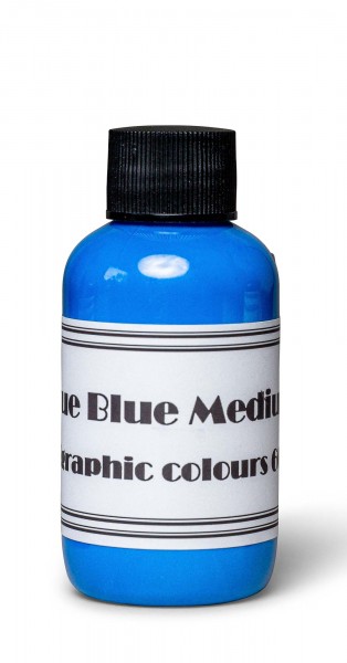 Calligraphic Colours | True Blue Medium
