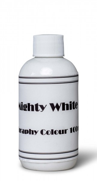 Calligraphic Colours | Mighty White