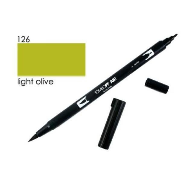 Tombow - ABT Dual Brush [126 Light Olive]