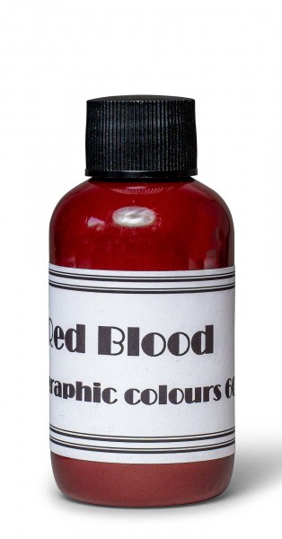 Calligraphic Colours | Red Blood