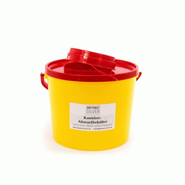 Kanülen Abwurfbehälter [gelb] - 5 Liter