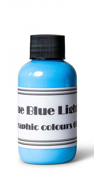 Calligraphic Colours | True Blue Light