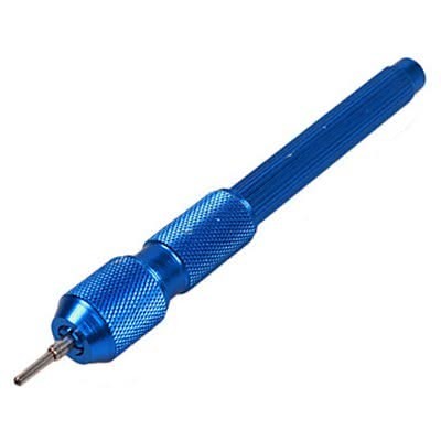 Tattoo Pen | Aluminium Stift Rohr [blau]