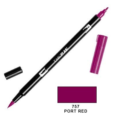 Tombow - ABT Dual Brush [757 Part Red]