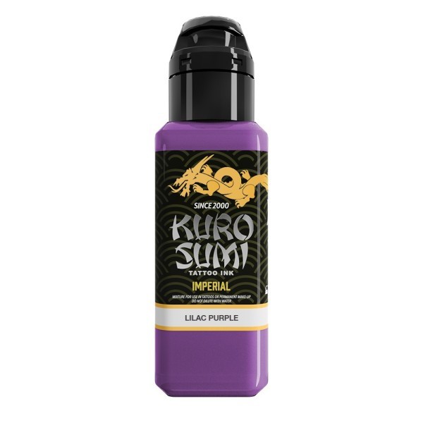 Kuro Sumi Imperial Tattoo Ink | Lilac Purple