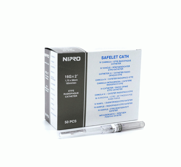 Nipro | Piercing Needles [16G Gray]