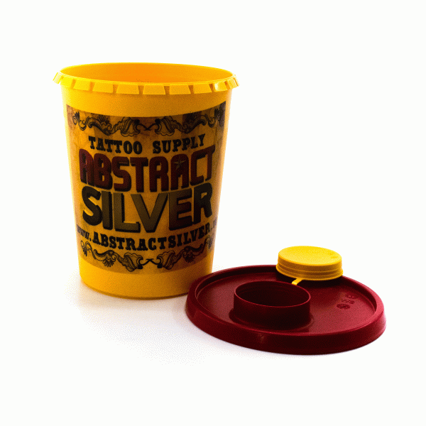 Kanülen Abwurfbehälter [gelb] - 2 Liter